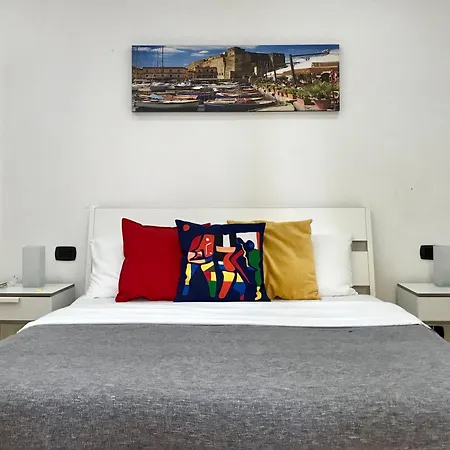 Appartement Dafflitto 12 à Naples Extérieur photo
