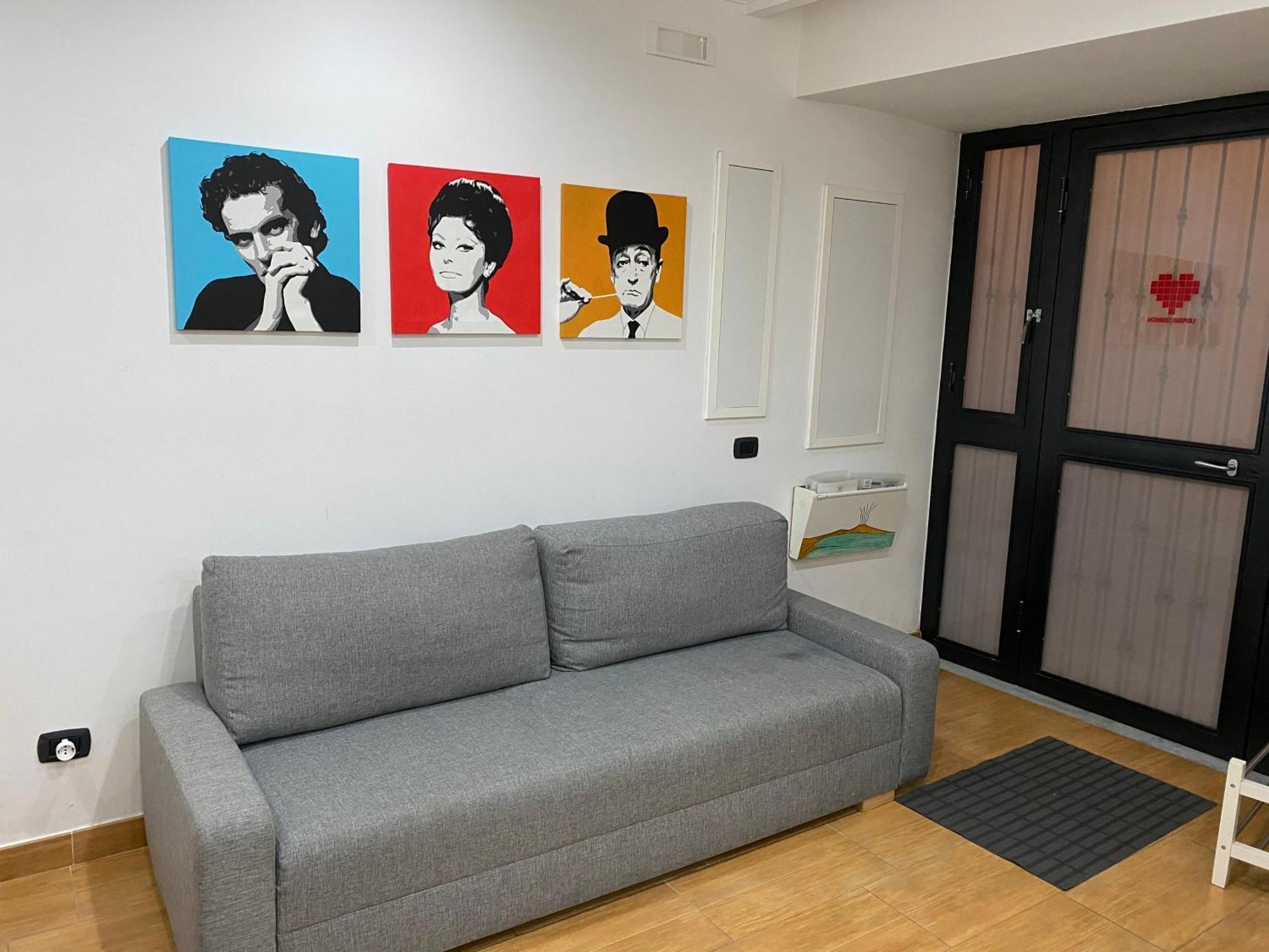 Apartamento Dafflitto 12 Nápoles